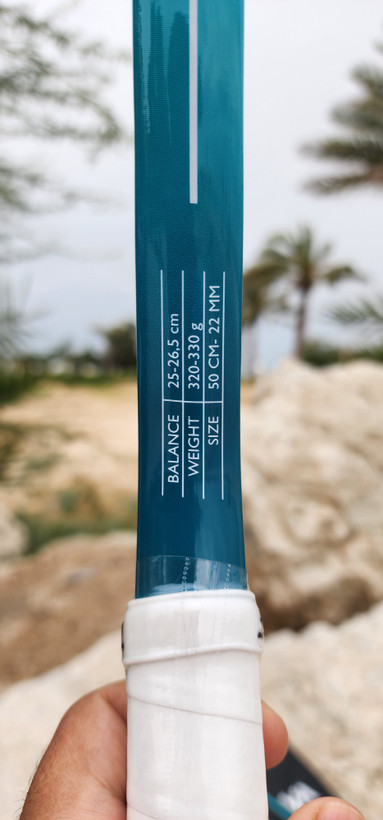راکت تنیس ساحلی سول نوا 3K 22mm بیچ تنیس