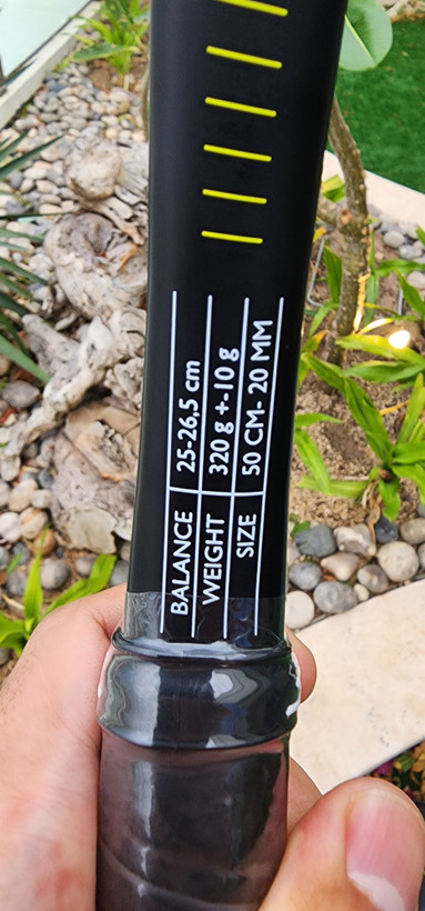 راکت تنیس ساحلی سول ۲۰۲۶ لونا ۱۲k 20 mm بیچ تنیس